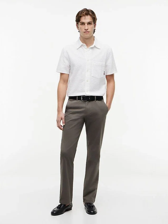 Pantalón chino recto THFlex de Tommy Pantalón chino recto THFlex de Tommy