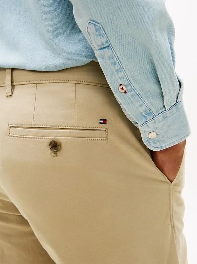 Pantalón chino recto THFlex de Tommy Pantalón chino recto THFlex de Tommy