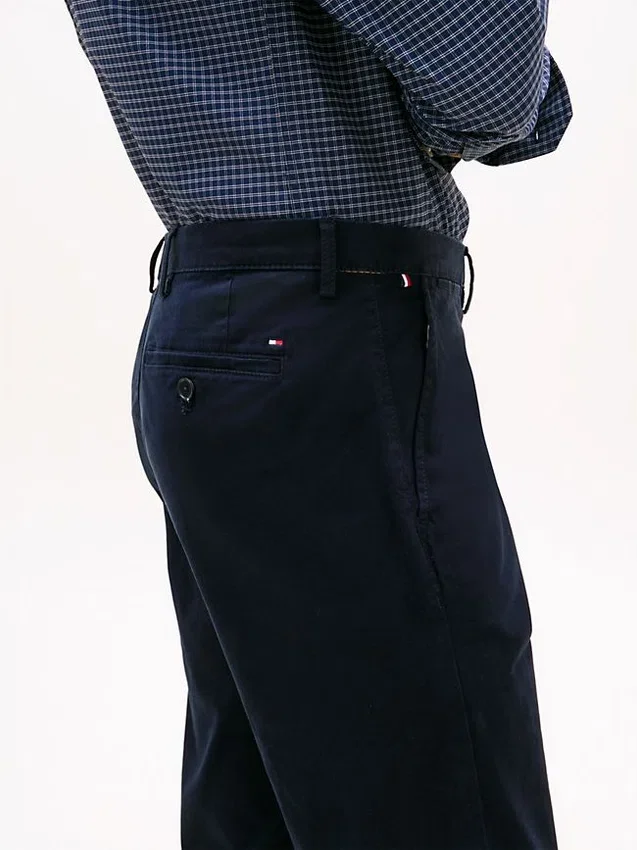 Pantalón chino recto THFlex de Tommy Pantalón chino recto THFlex de Tommy