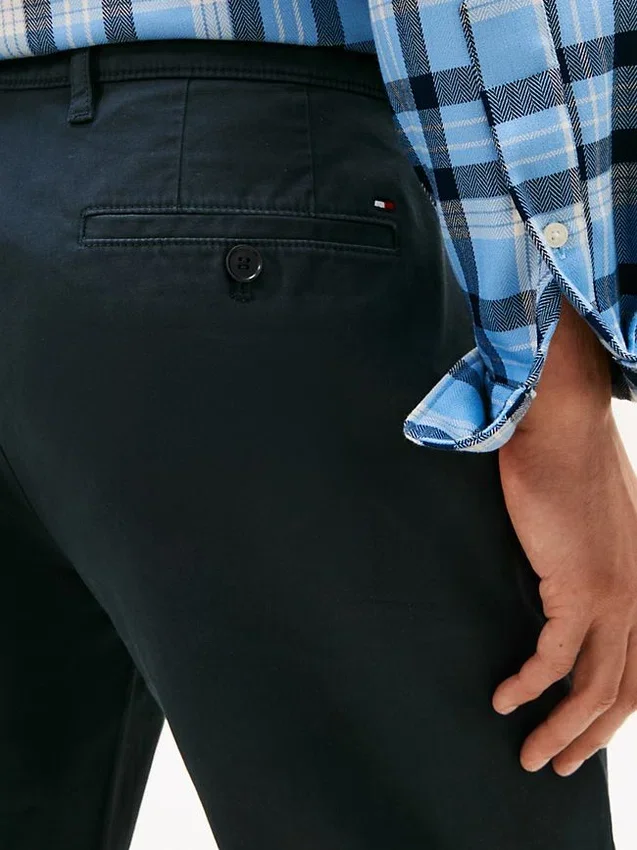 Pantalón chino recto THFlex de Tommy Pantalón chino recto THFlex de Tommy