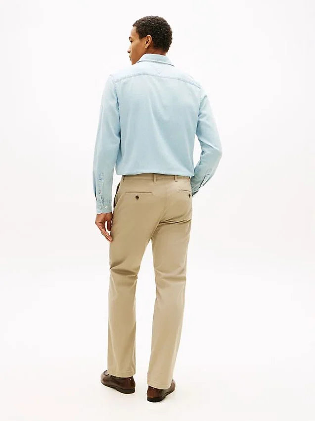 Pantalón chino recto THFlex de Tommy Pantalón chino recto THFlex de Tommy