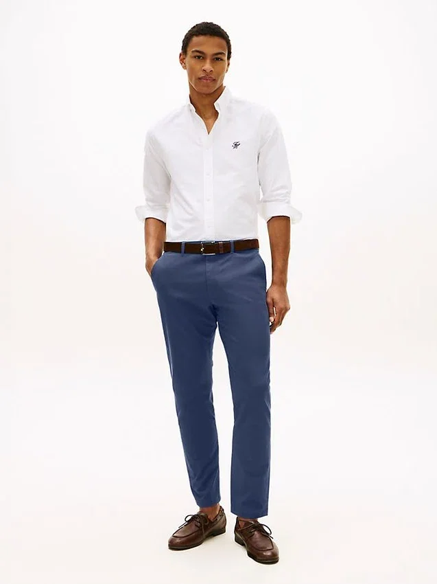 Pantalón chino Tommy Slim THFlex Pantalón chino Tommy Slim THFlex