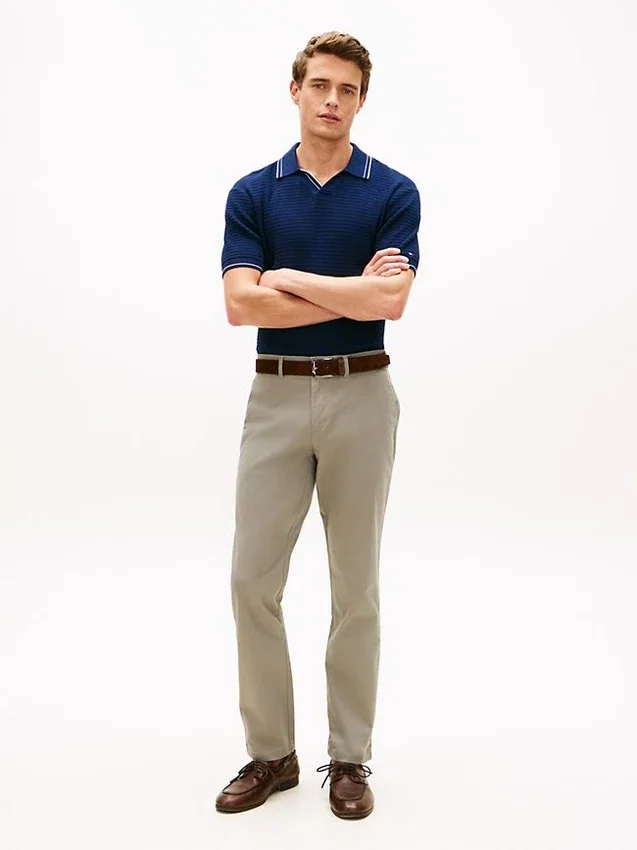 Pantalón chino Tommy Slim THFlex Pantalón chino Tommy Slim THFlex