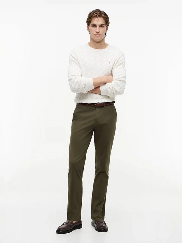 Pantalón chino Tommy Slim THFlex Pantalón chino Tommy Slim THFlex