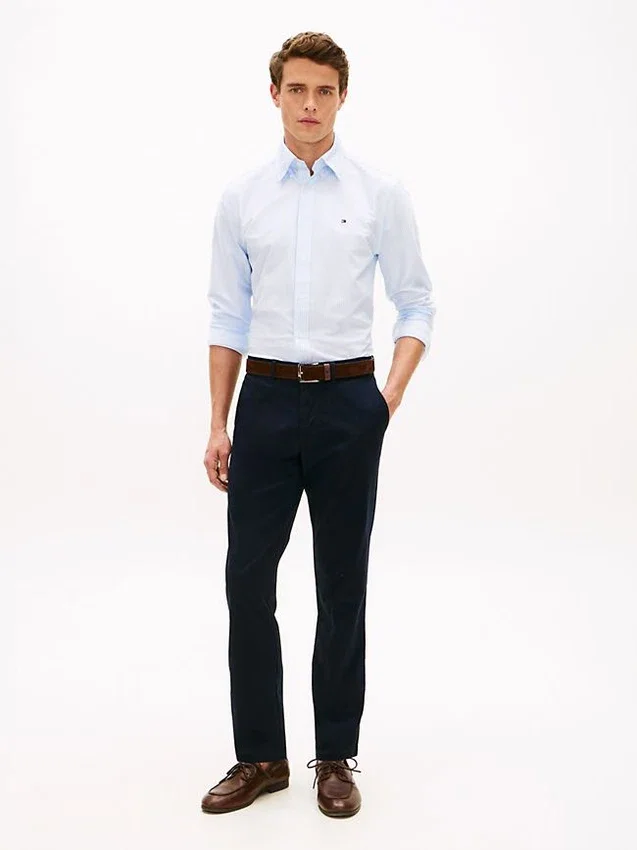 Pantalón chino Tommy Slim THFlex Pantalón chino Tommy Slim THFlex