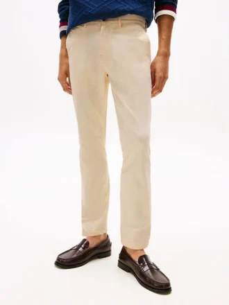 Pantalón chino Tommy Slim THFlex
