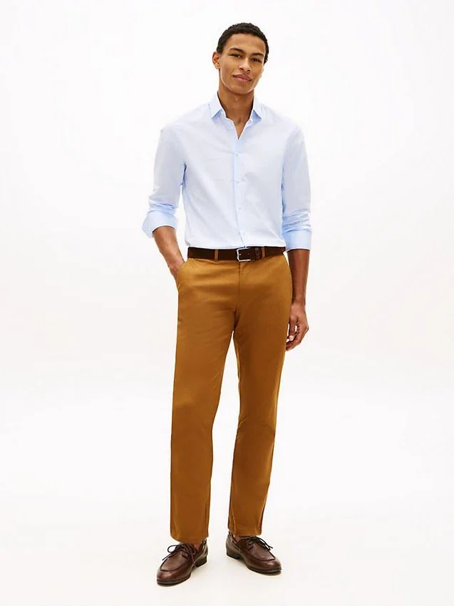 Pantalón chino Tommy Slim THFlex Pantalón chino Tommy Slim THFlex