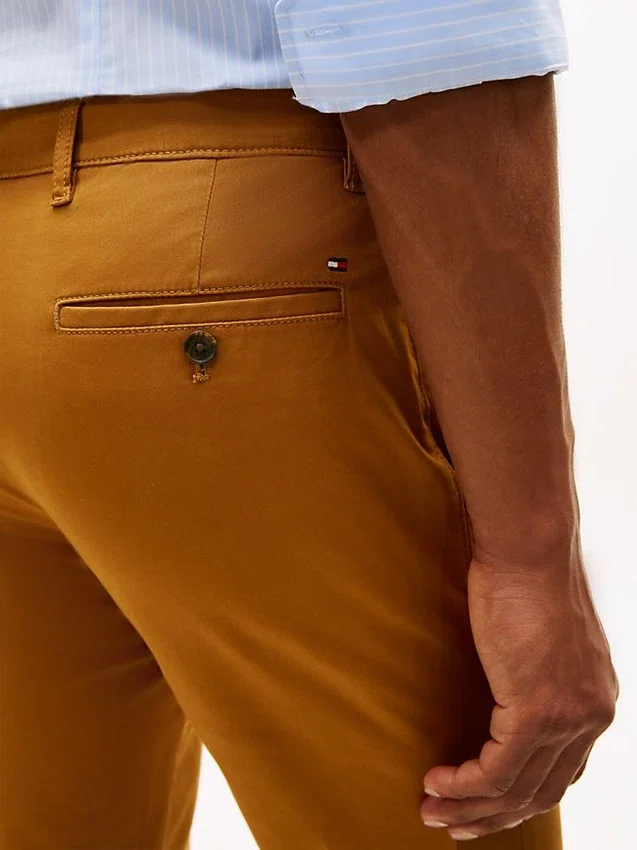 Pantalón chino Tommy Slim THFlex Pantalón chino Tommy Slim THFlex