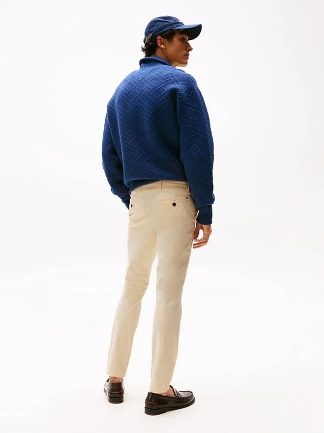 Pantalón chino Tommy Slim THFlex Pantalón chino Tommy Slim THFlex