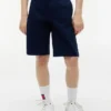 Pantalón corto chino con cinturón para niño Pantalón corto chino con cinturón para niño
