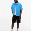 Pantalón corto chino con cinturón para niño Pantalón corto chino con cinturón para niño