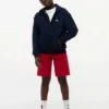 Pantalón corto chino con cinturón para niño Pantalón corto chino con cinturón para niño