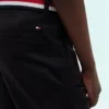 Pantalón corto chino con cinturón para niño Pantalón corto chino con cinturón para niño