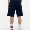 Pantalón corto chino con cinturón para niño Pantalón corto chino con cinturón para niño