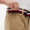 Pantalón corto chino con cinturón para niño Pantalón corto chino con cinturón para niño
