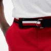 Pantalón corto chino con cinturón para niño Pantalón corto chino con cinturón para niño