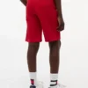 Pantalón corto chino con cinturón para niño Pantalón corto chino con cinturón para niño