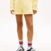Pantalón corto con logo Tommy para niña