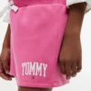 Pantalón corto con logo Tommy para niña Pantalón corto con logo Tommy para niña