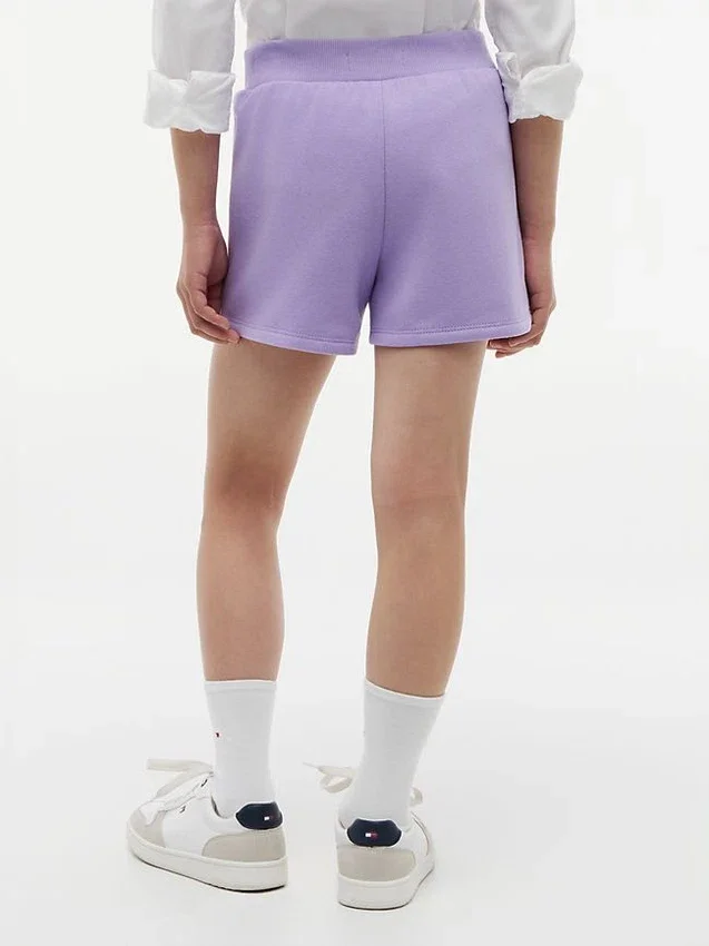 Pantalón corto con logo Tommy para niña Pantalón corto con logo Tommy para niña
