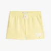 Pantalón corto con logo Tommy para niña