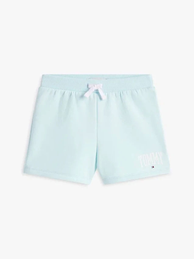 Pantalón corto con logo Tommy para niña Pantalón corto con logo Tommy para niña