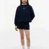 Pantalón corto de chándal con bandera en tonos similares para niños