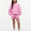 Pantalón corto de chándal con bandera en tonos similares para niños