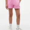 Pantalón corto de chándal con bandera en tonos similares para niños