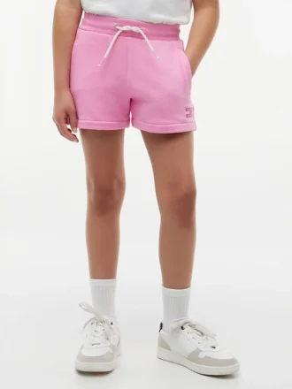 Pantalón corto de chándal con bandera en tonos similares para niños