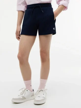 Pantalón corto de chándal con bandera en tonos similares para niños