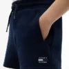 Pantalón corto de chándal con bandera en tonos similares para niños