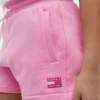 Pantalón corto de chándal con bandera en tonos similares para niños