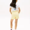 Pantalón corto de chándal con bandera en tonos similares para niños