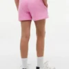 Pantalón corto de chándal con bandera en tonos similares para niños