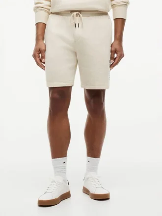 Pantalón corto de chándal con el logotipo de Tommy bordado