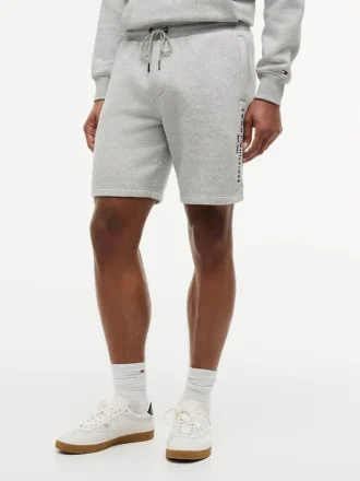 Pantalón corto de chándal con el logotipo de Tommy bordado