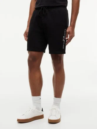 Pantalón corto de chándal con el logotipo de Tommy bordado