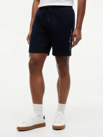 Pantalón corto de chándal con el logotipo de Tommy bordado
