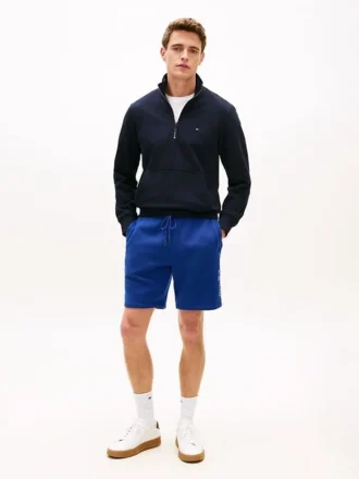 Pantalón corto de chándal con el logotipo de Tommy bordado