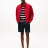 Pantalón corto de chándal con logotipo de bandera