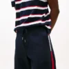 Pantalón corto de chándal con logotipo de bandera