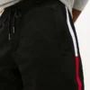 Pantalón corto de chándal con logotipo de bandera