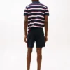 Pantalón corto de chándal con logotipo de bandera