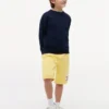 Pantalón corto de chándal con logotipo de bandera para niño Pantalón corto de chándal con logotipo de bandera para niño