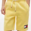Pantalón corto de chándal con logotipo de bandera para niño Pantalón corto de chándal con logotipo de bandera para niño