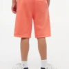 Pantalón corto de chándal con logotipo de bandera para niño Pantalón corto de chándal con logotipo de bandera para niño
