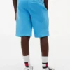 Pantalón corto de chándal con logotipo de bandera para niño Pantalón corto de chándal con logotipo de bandera para niño