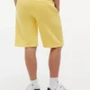 Pantalón corto de chándal con logotipo de bandera para niño Pantalón corto de chándal con logotipo de bandera para niño