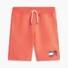 Pantalón corto de chándal con logotipo de bandera para niño Pantalón corto de chándal con logotipo de bandera para niño
